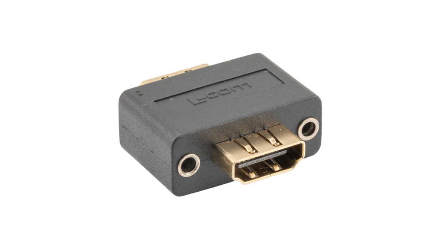 L-Com 19 Way Female HDMI Connector