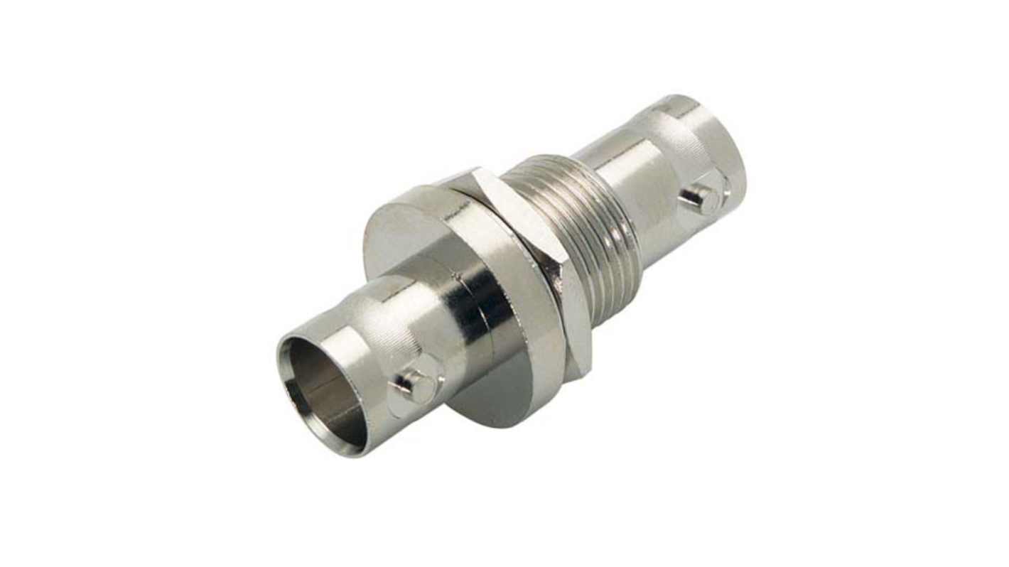 L-Com Straight Coaxial Adapter BNC Socket to BNC Socket