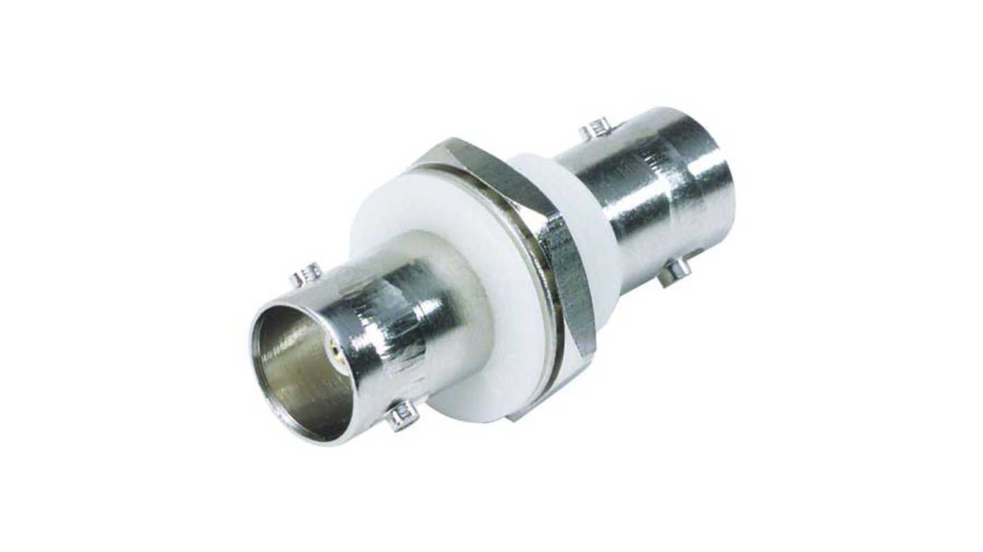 L-Com Straight Coaxial Adapter BNC Socket to BNC Socket