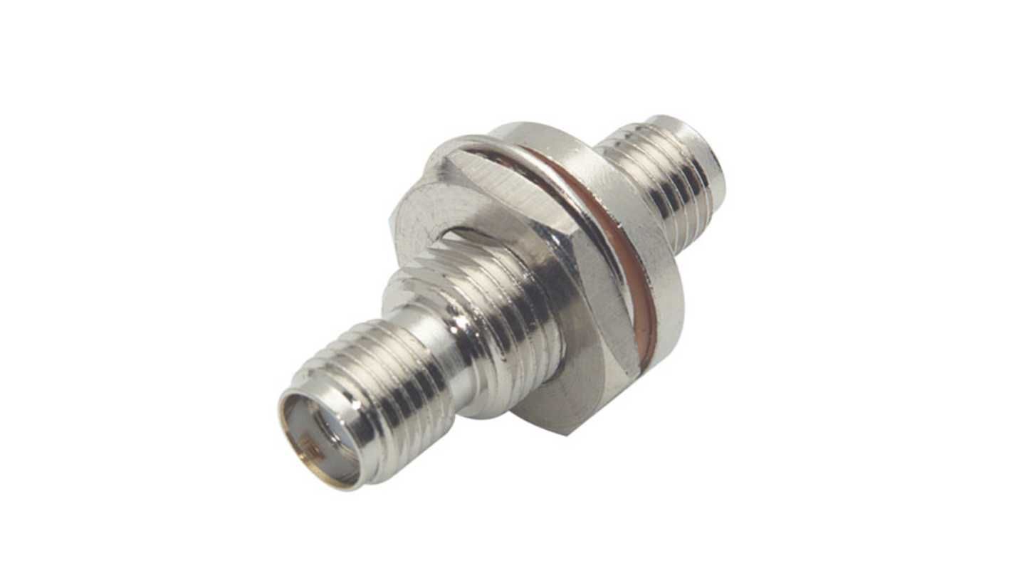 L-Com Straight Coaxial Adapter SMA Socket to SMA Socket 6GHz
