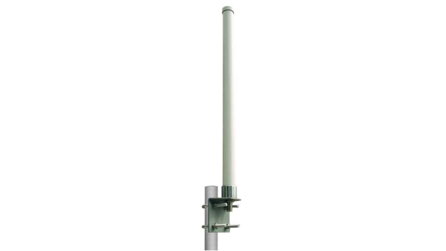 L-Com HGV-906U Baton/Stick Omnidirectional GSM & GPRS Antenna with Type N Female Connector
