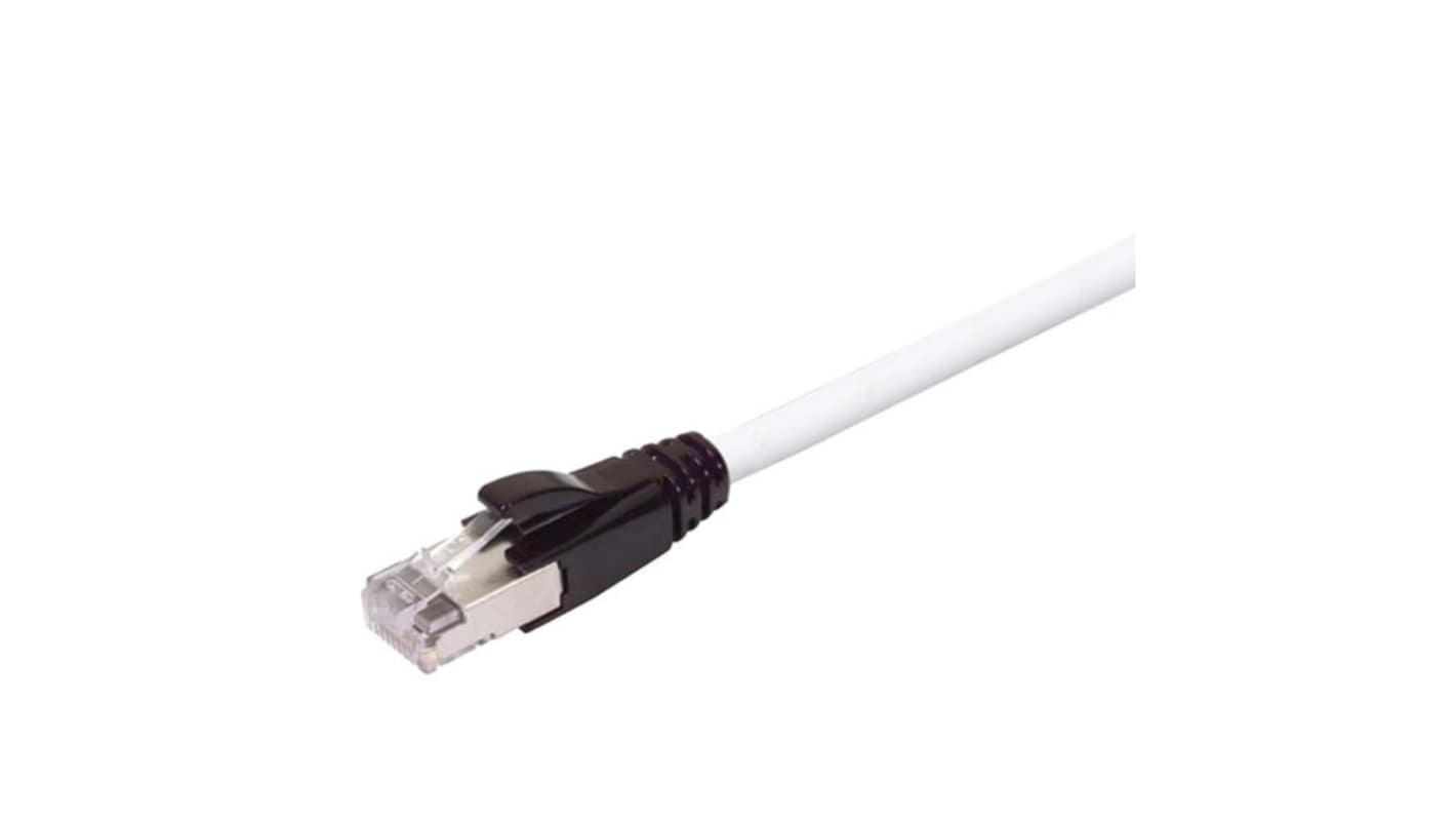 Kabel kat. 6a Cat6a długość 10m Z zakończeniem L-Com PVC