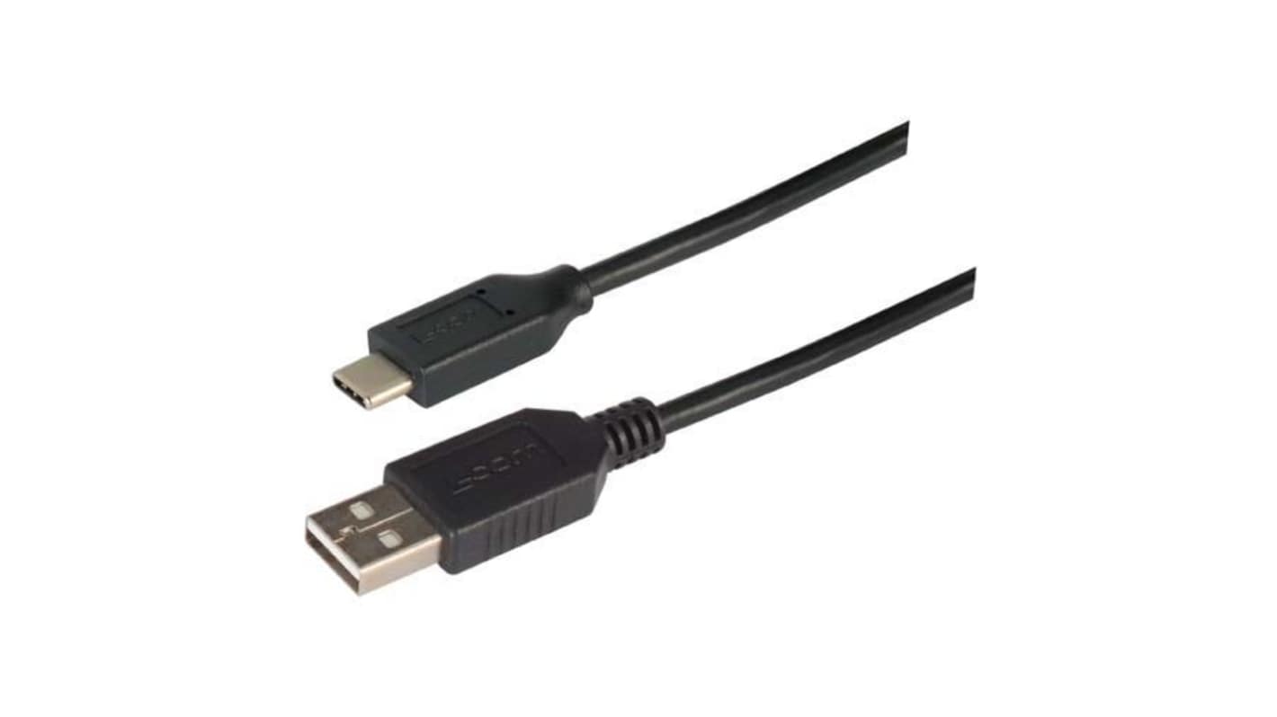 Cavo USB L-Com USB A/USB C, L. 500mm