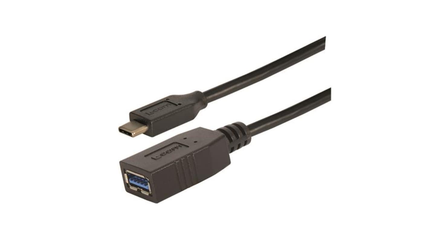 Cavo USB L-Com USB/USB C, L. 1m