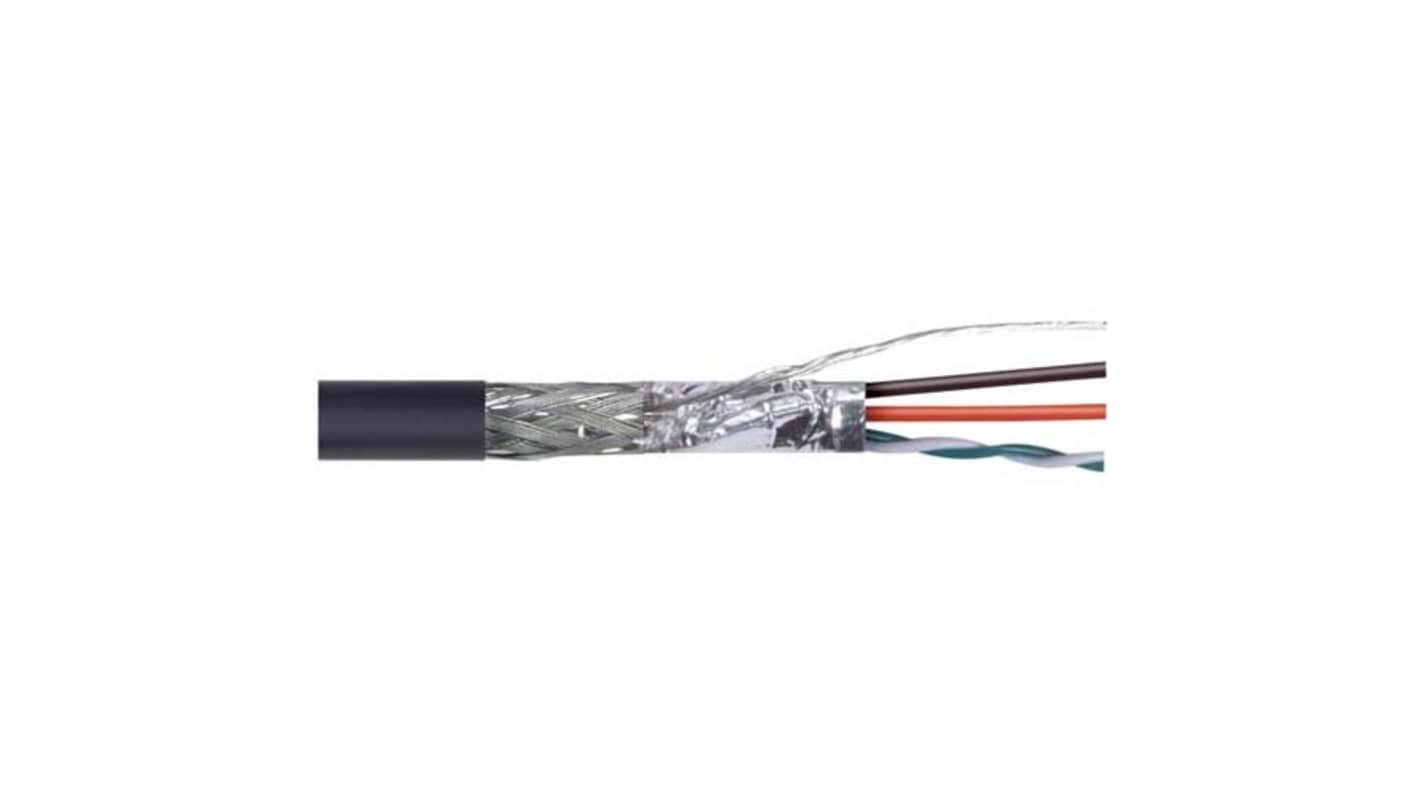 L-Com USB 2.0 Male USB, 100ft