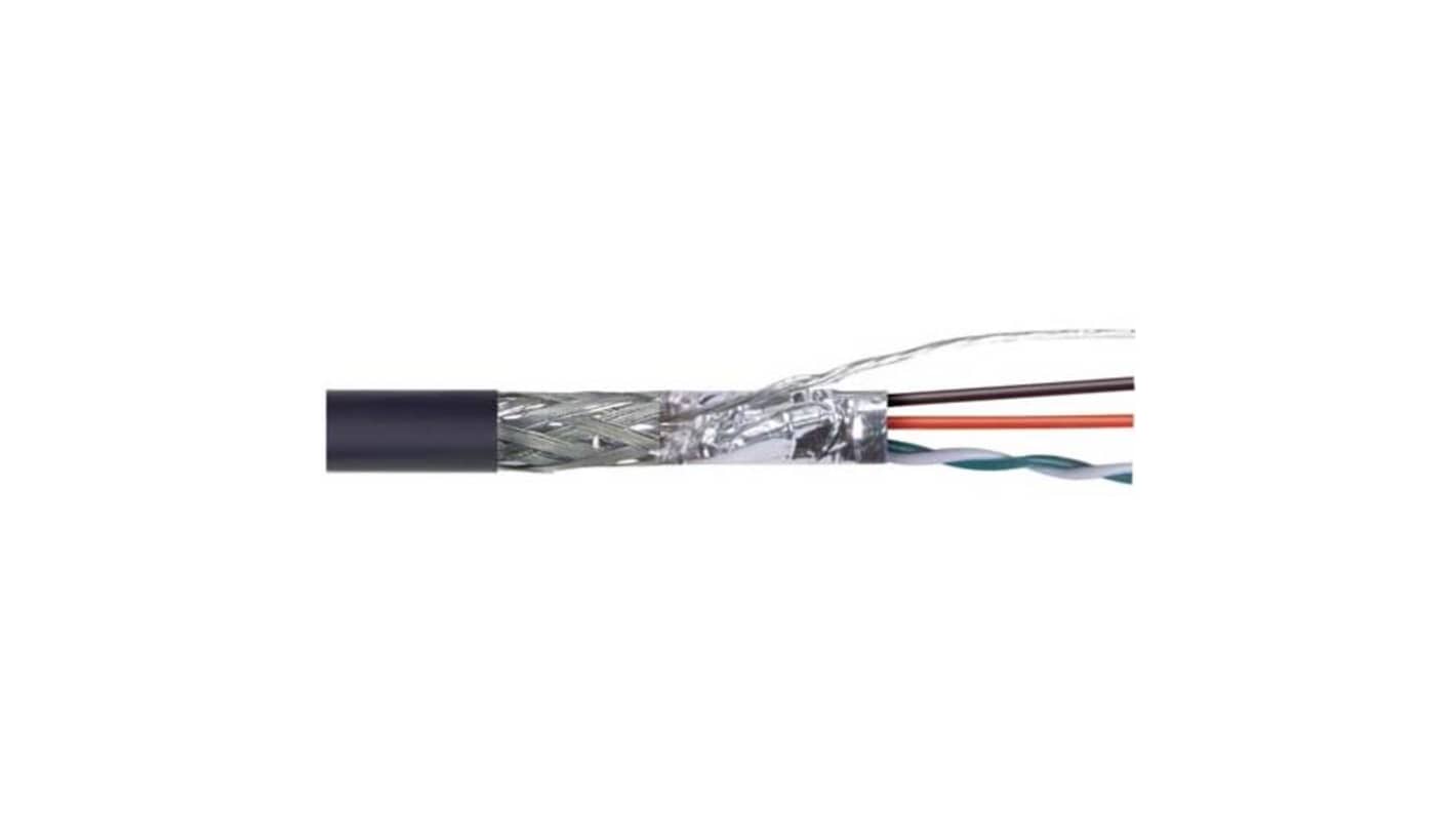 L-Com USB 2.0 Male USB, 100ft
