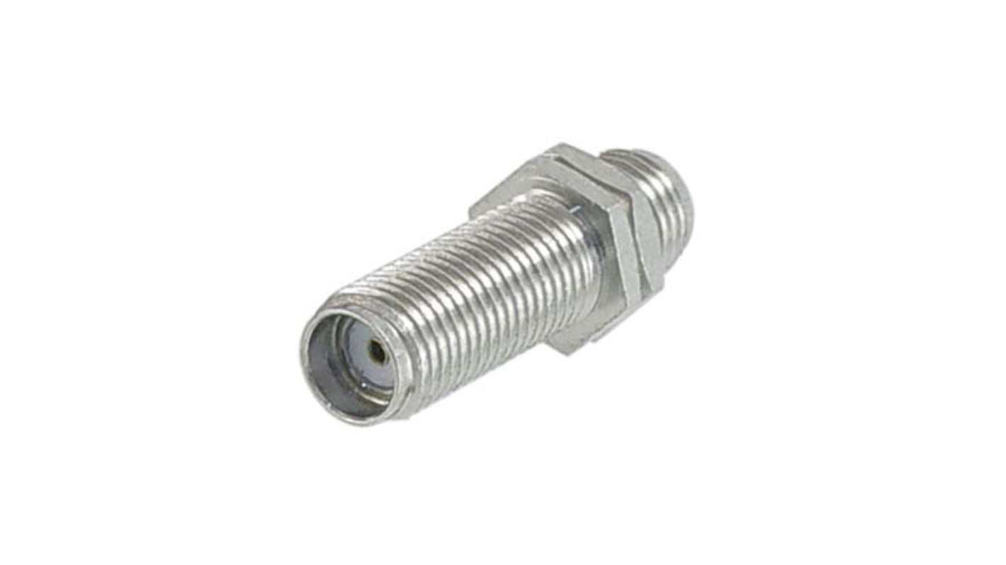 Koaxiális adapter Egyenes, Female → Female, 6GHz