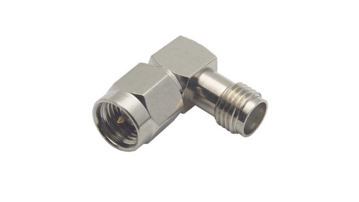 Koaxiális adapter Egyenes, Férfi → Female