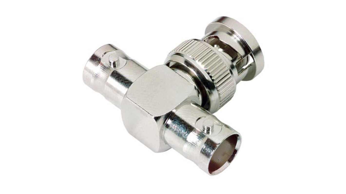 L-Com Straight Coaxial Adapter BNC Socket to BNC Socket