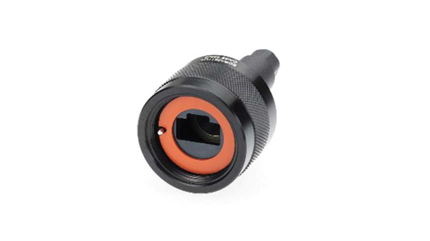 L-Com ECRA Series Plug RJ Connector, Plug-In Straight 1 Port 1 -Way