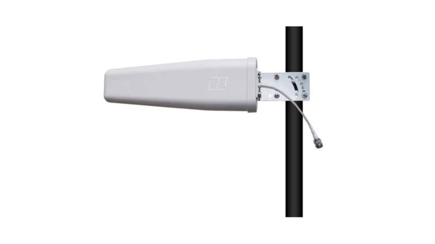 Antenna GSM e GPRS L-Com, Femmina tipo N Femmina, Pannello, per Esterno