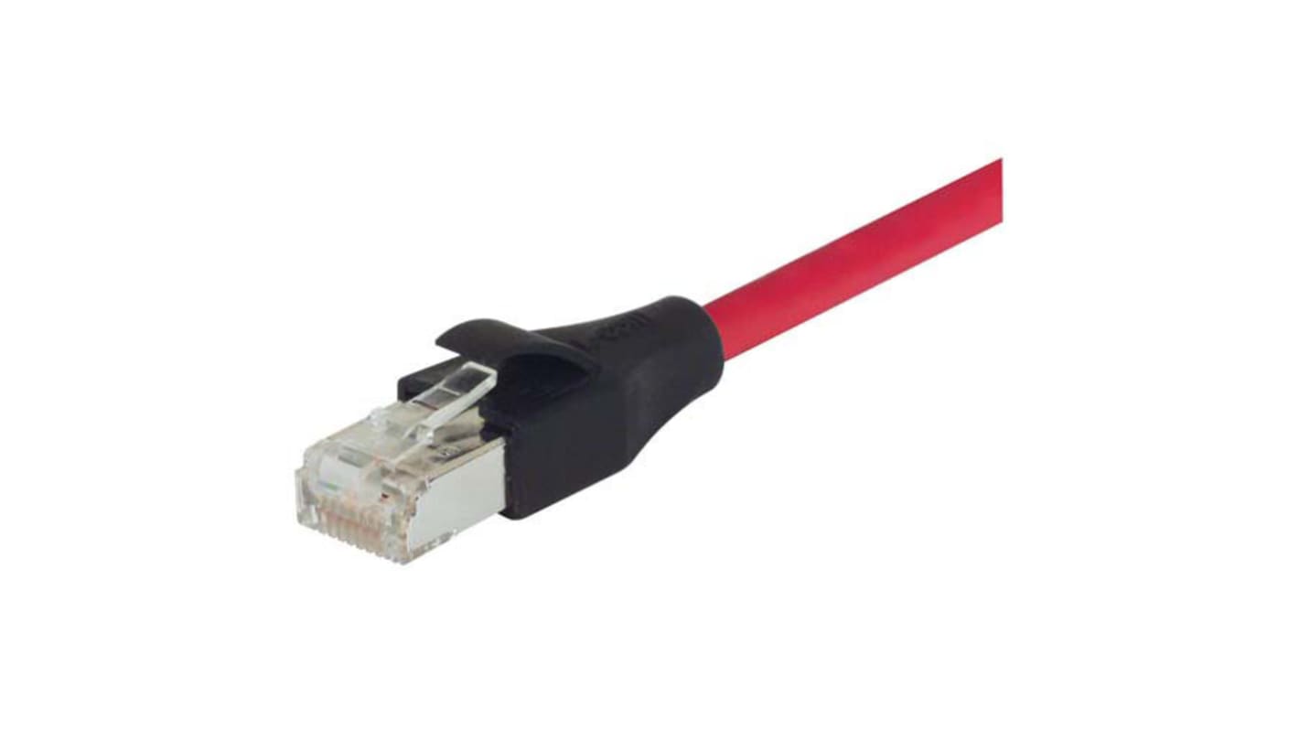 Kabel kategorii 6 Cat6 długość 2ft Z zakończeniem L-Com PVC