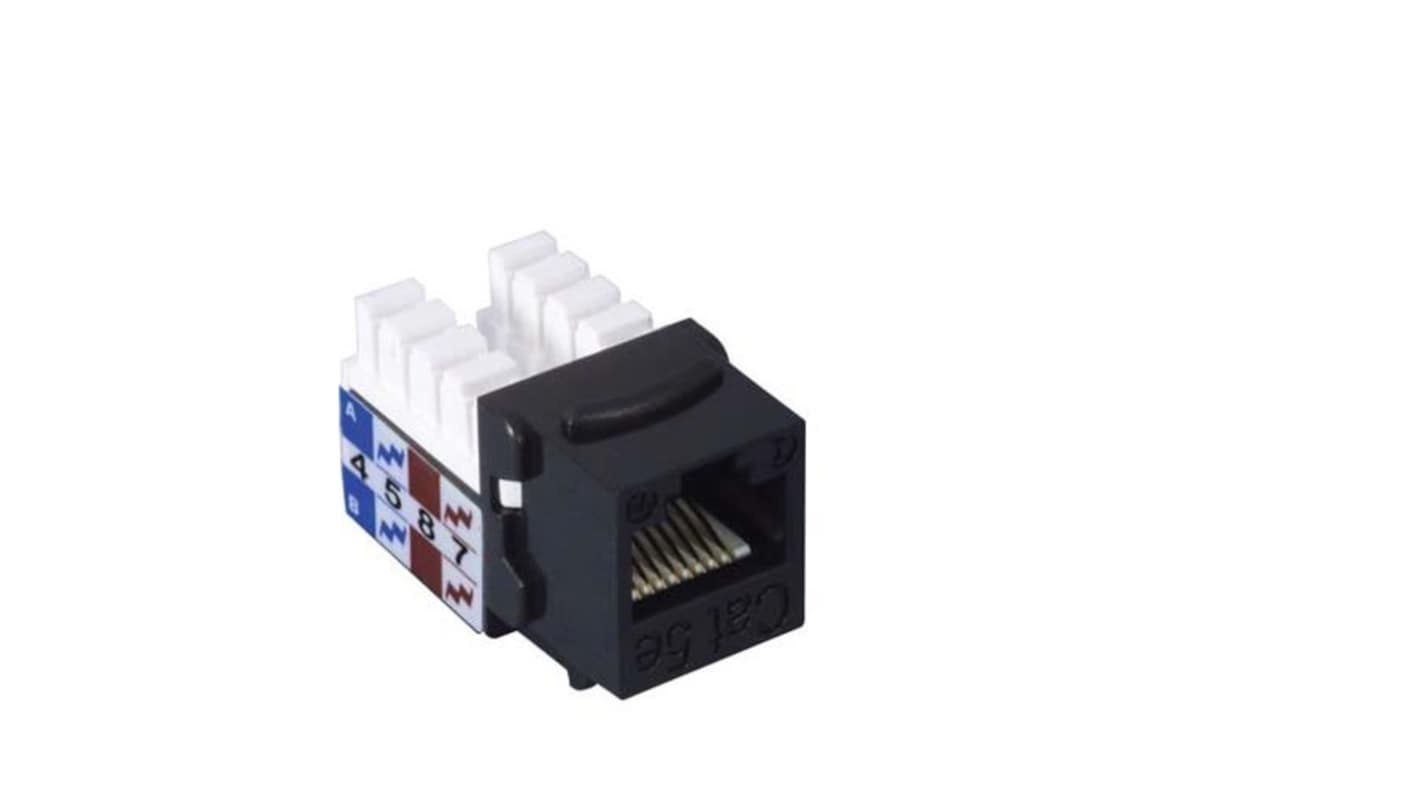 Connettore RJ L-Com Cat5e RJ45 1 porta porte