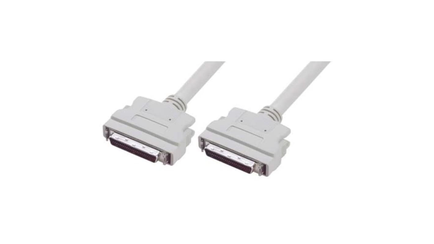 L-Com Male D-Sub to Male D-Sub  Cable 2m