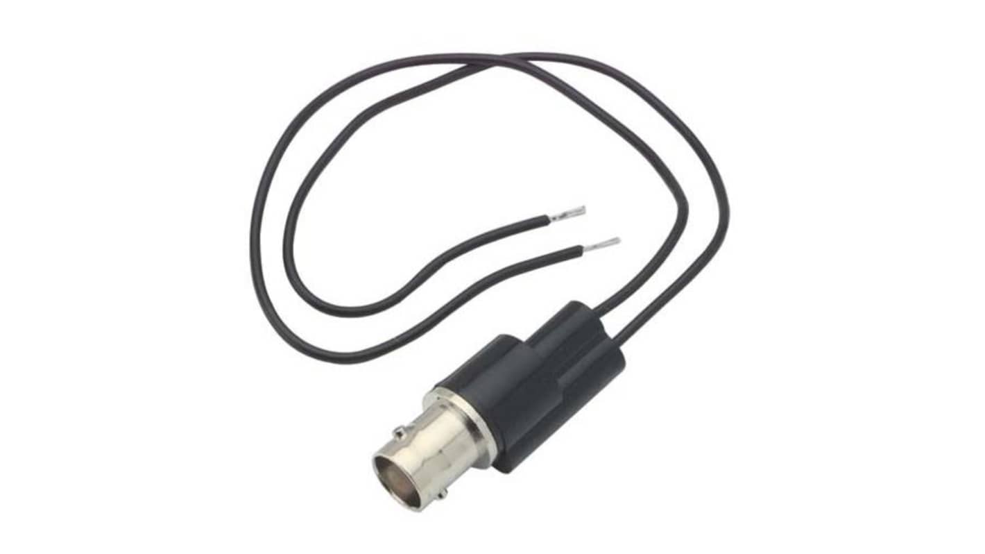 L-Com Test Lead & Connector Kit With Adapter BNC F/Tinned Leads
