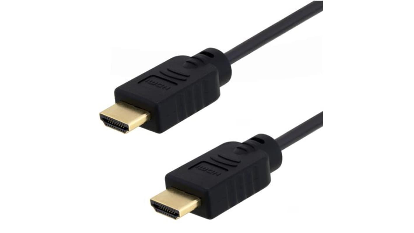 Cavo HDMI L-Com 5m Maschio Maschio