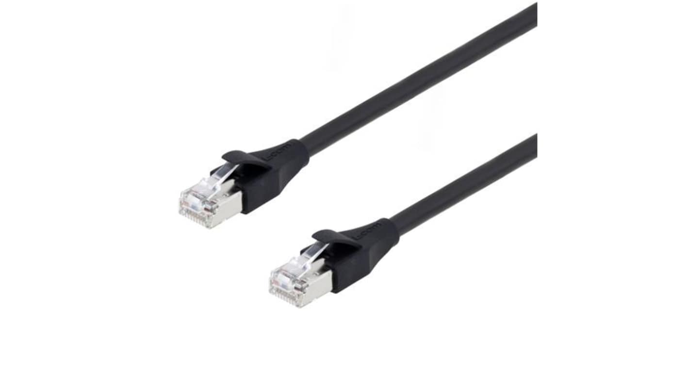 Kabel kat. 5e Cat5e długość 3m Z zakończeniem L-Com PVC