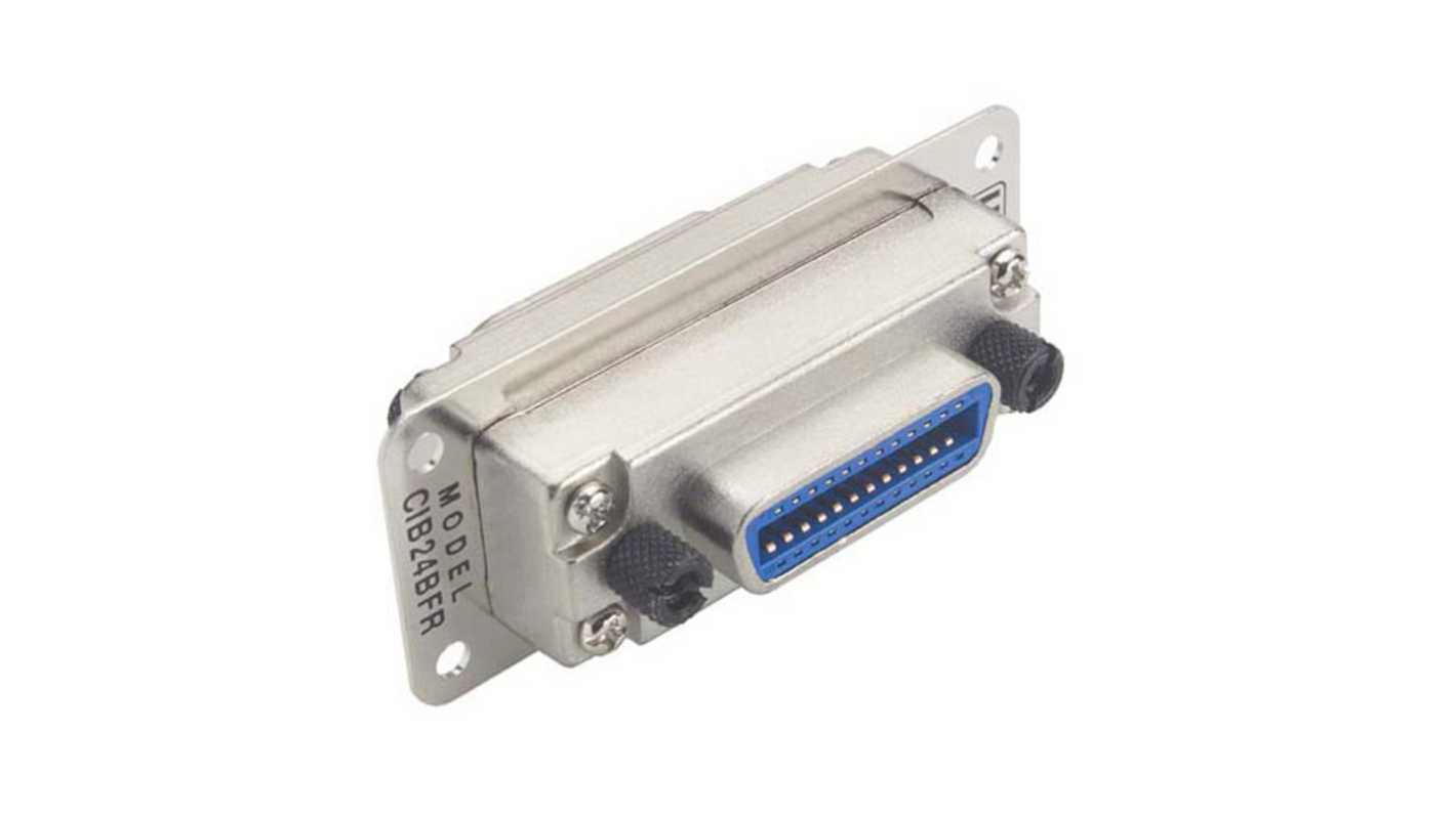 L-Com Straight Coaxial Adapter Socket Socket