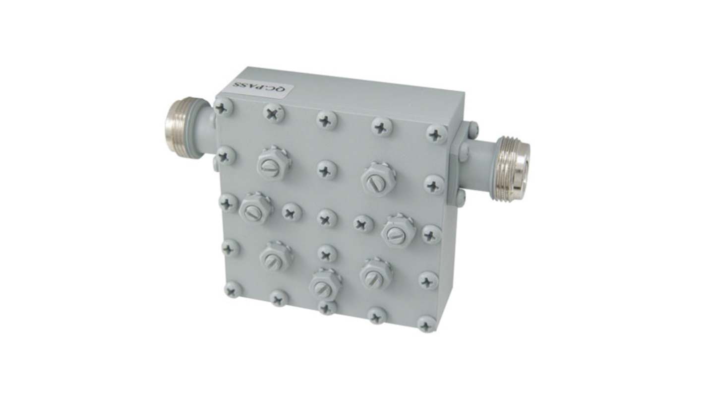 L-Com BPF2400 Type-N Female RF Adapter, 2.4GHz
