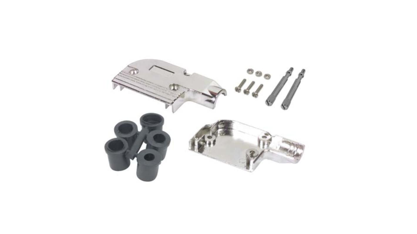 L-Com, SDR Series Hood For Use With D Sub Connectors
