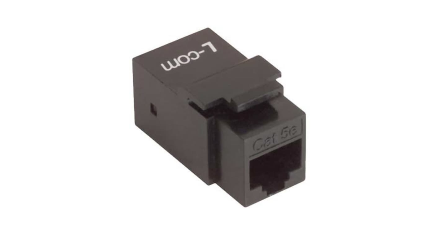 L-Com TDG Series Single-Port RJ45 Ethernet Coupler, Cat5e