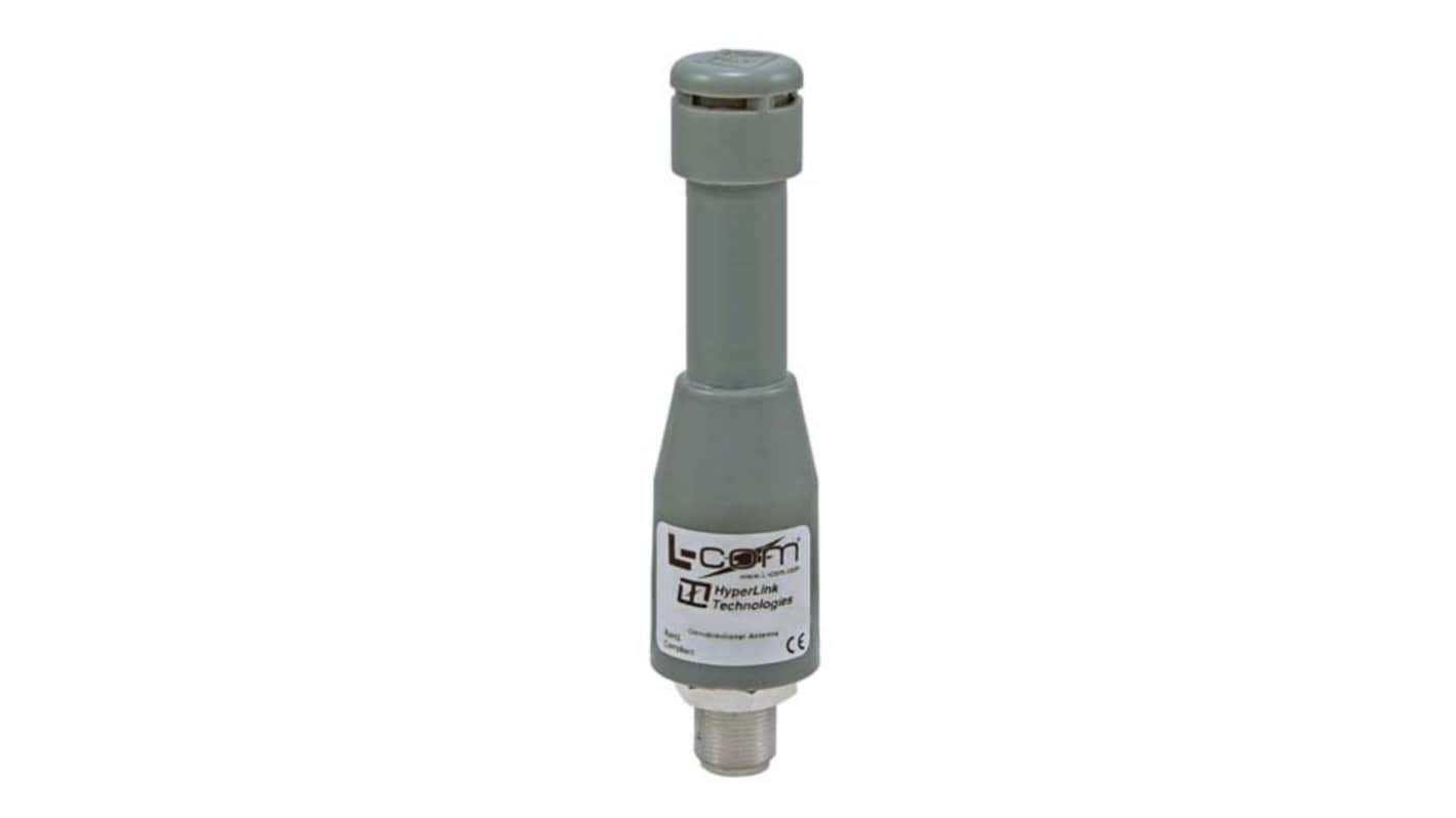L-Com HGV-2458-03U Blade WiFi Antenna with N Type Female Connector