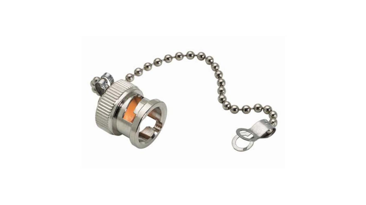 L-Com, USP RF Connector Dust Cap for BNC Type Connector Male for use with BNC Jack