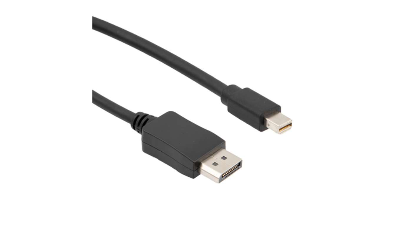 Kabel DisplayPort długość 1m B: Display Port A: Display Port L-Com