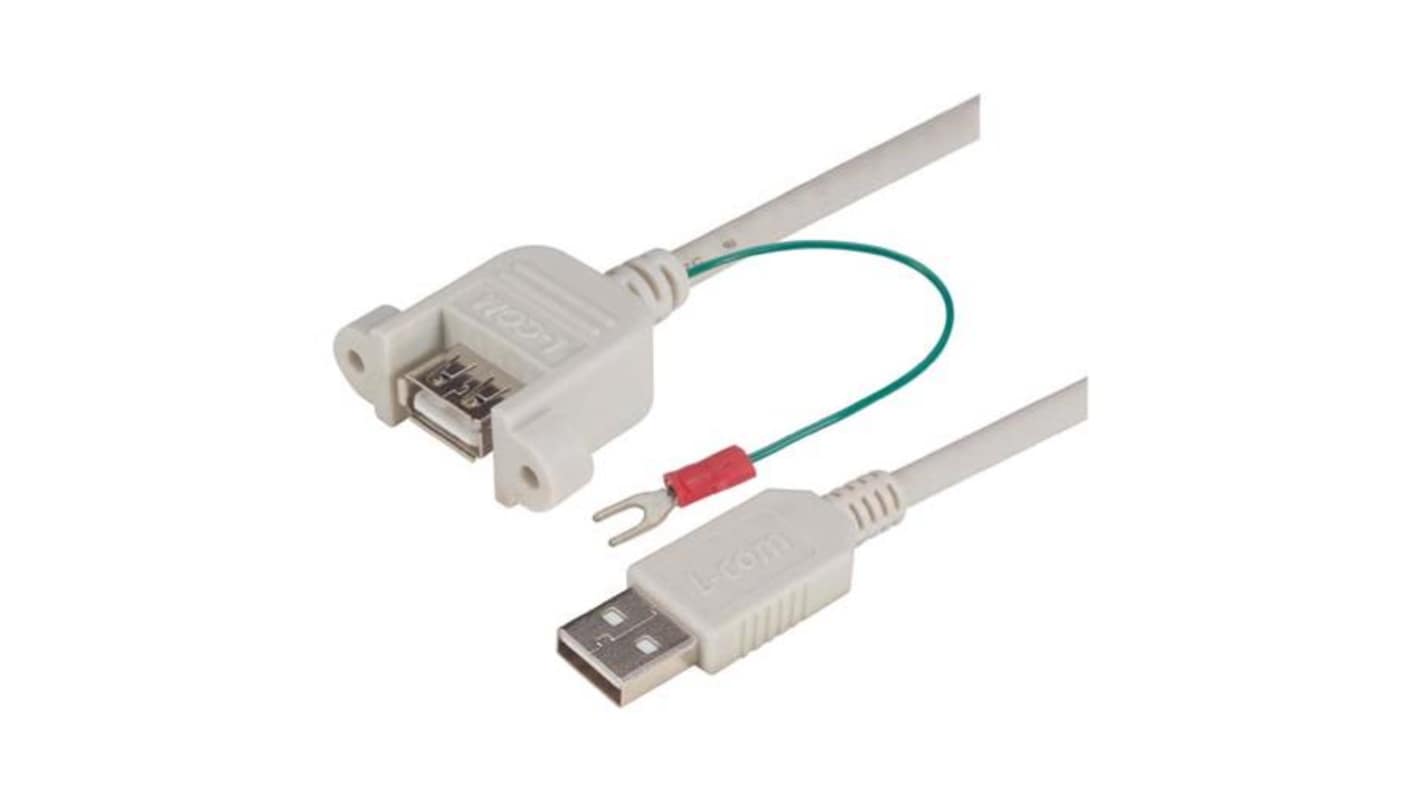 Kabel USB Złącze A USB Złącze B USB A dł. 500mm Przewód USB
