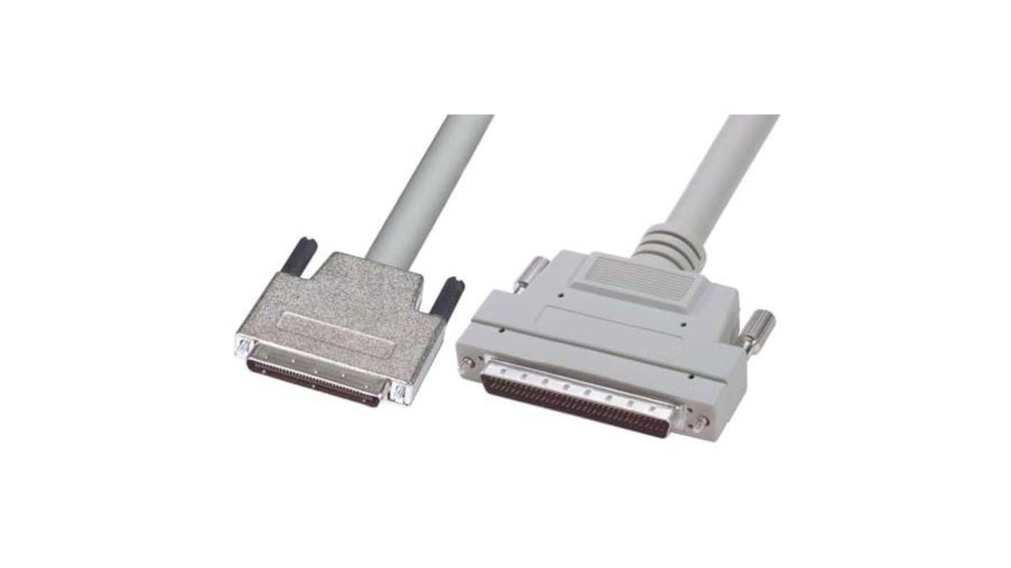 L-Com Male D-Sub to Male D-Sub  Cable 1m