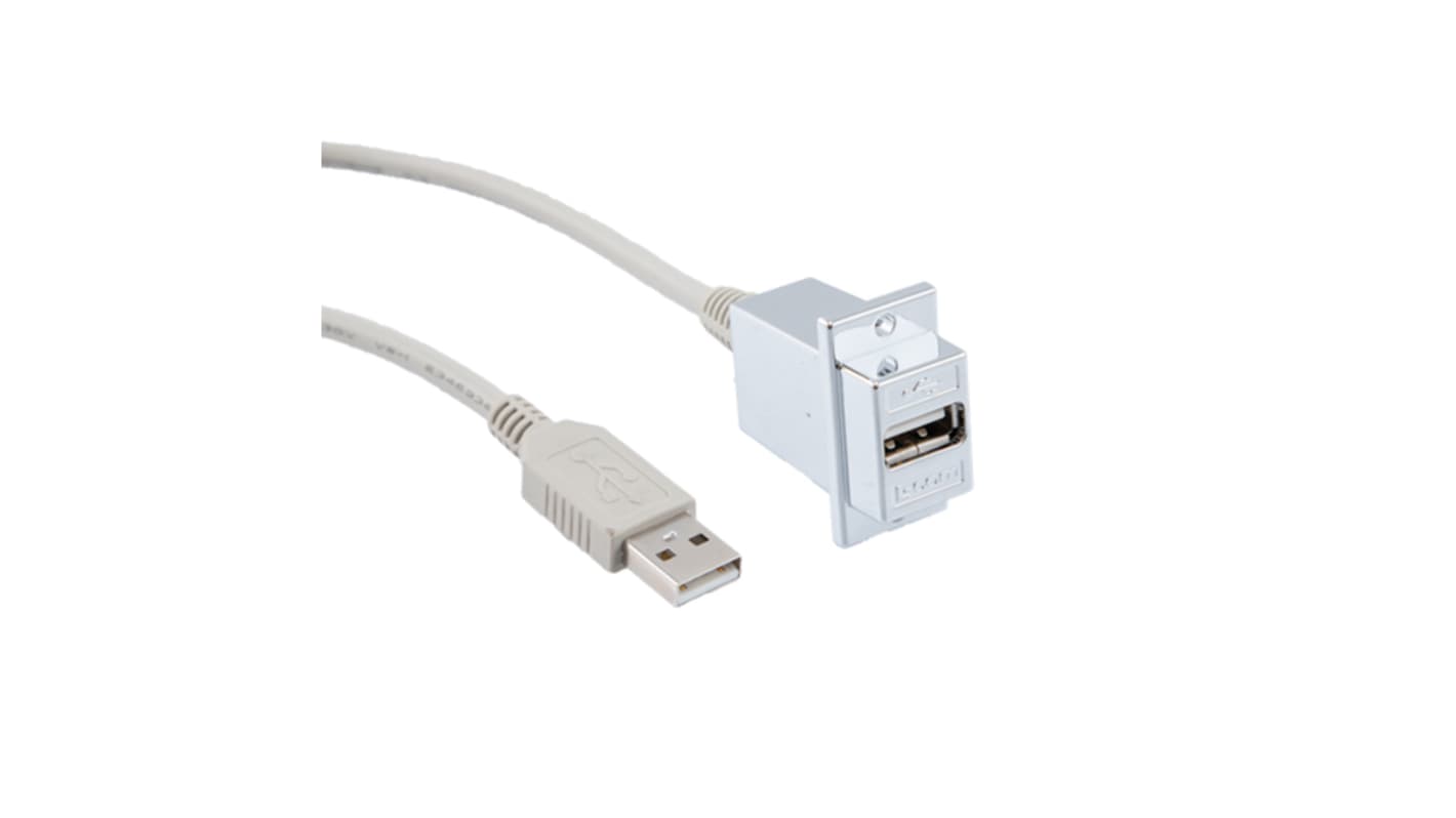 Cavo USB L-Com USB A/USB A, L. 120poll