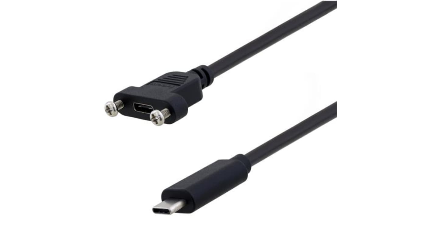 Cavo USB L-Com USB/USB C, L. 500mm