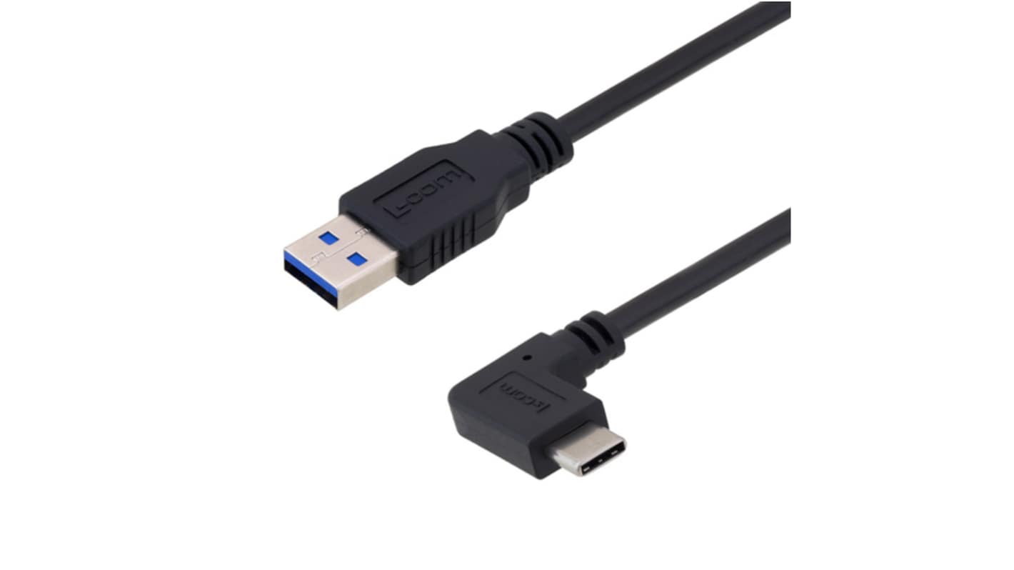 Kabel USB Złącze A USB Złącze B USB A dł. 500mm Przewód USB USB 3.0