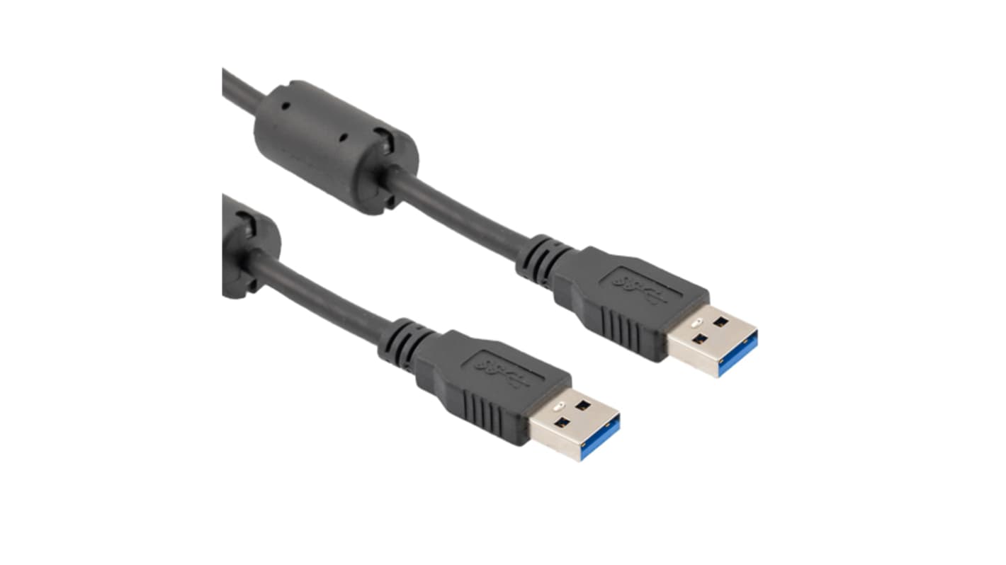 Kabel USB Złącze A USB Złącze B USB A dł. 1m Przewód USB USB 3.0