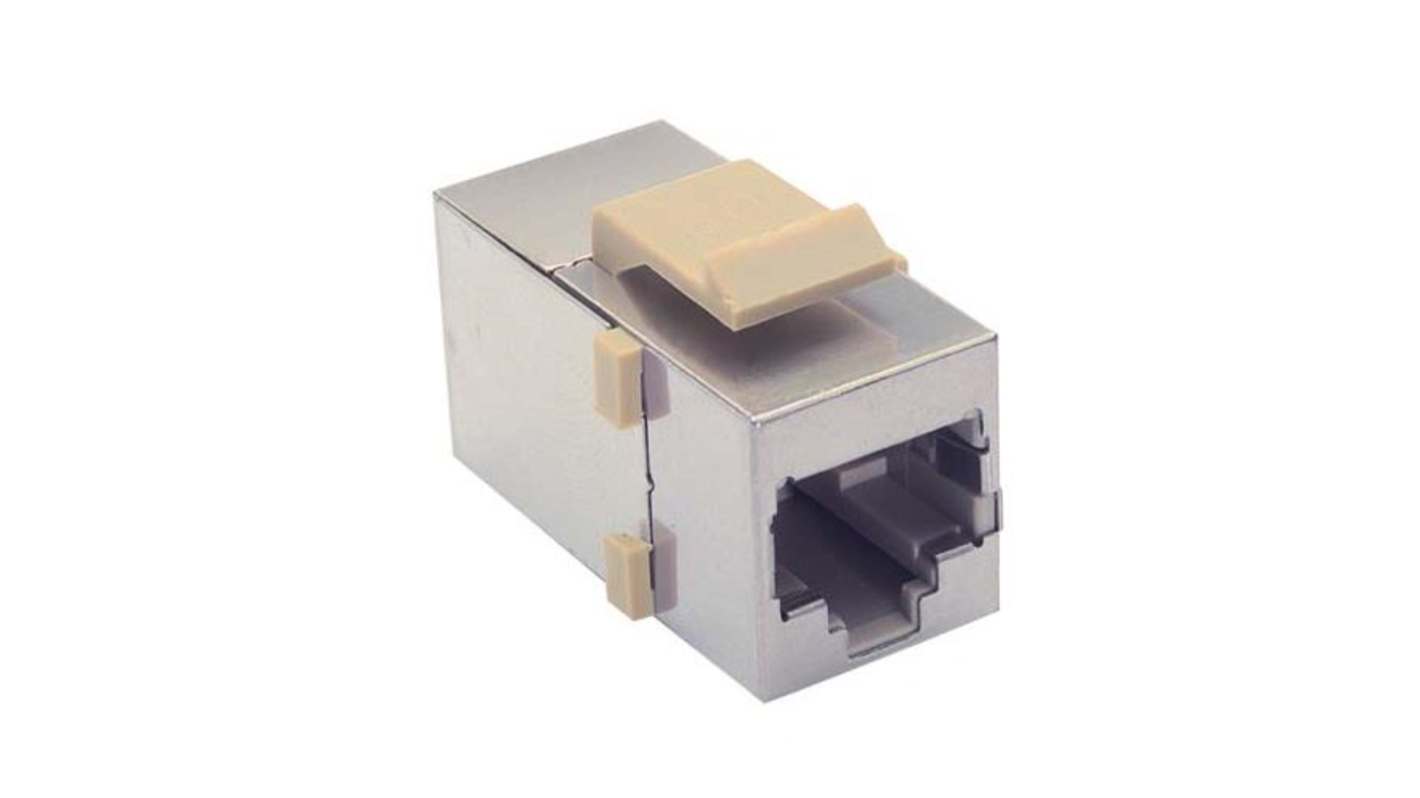 L-Com TDG Series Single-Port RJ45 Ethernet Coupler, Cat3, Shielded