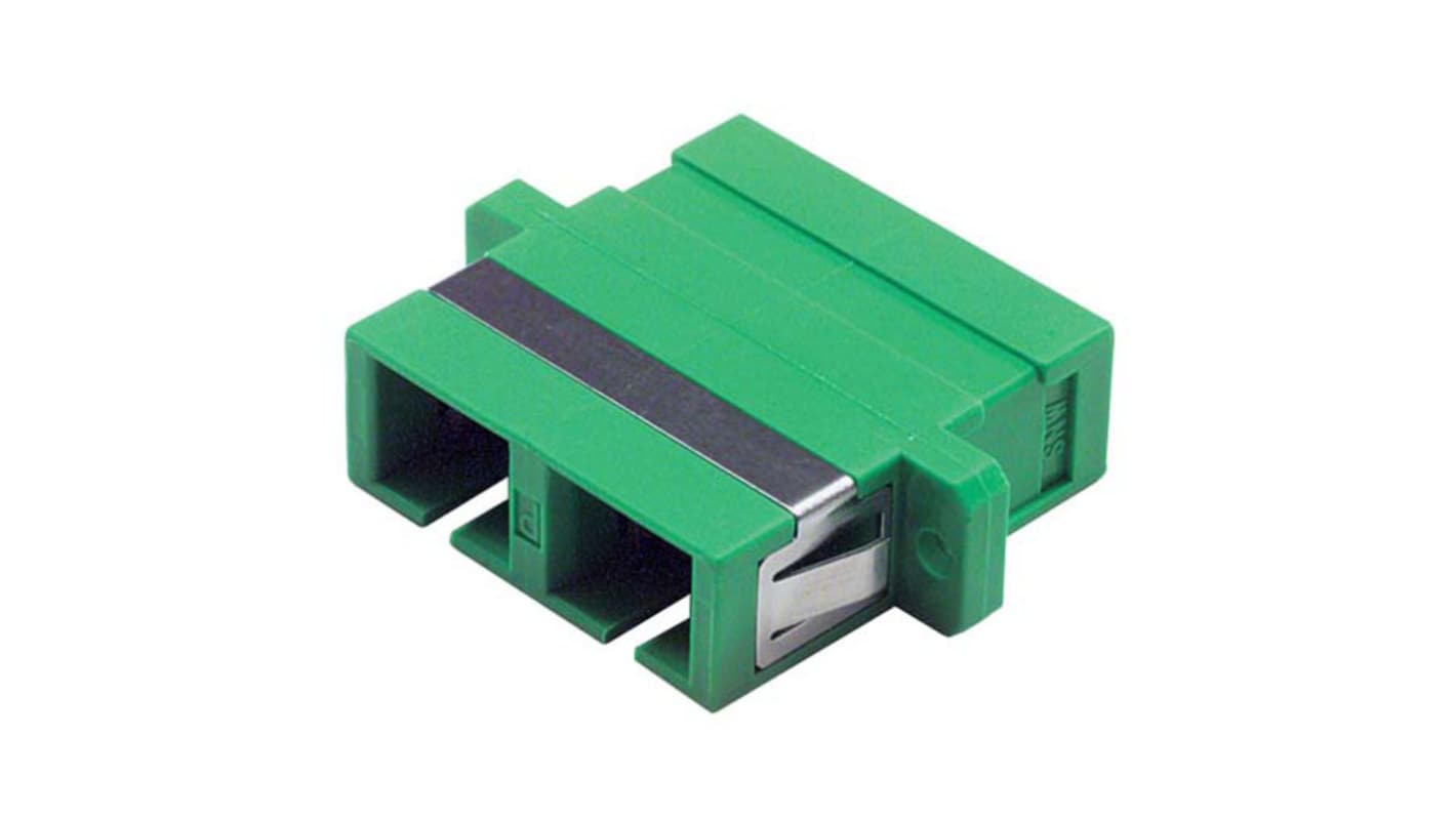 L-Com, FOA, SC, APC Duplex Fibre Optic Connector