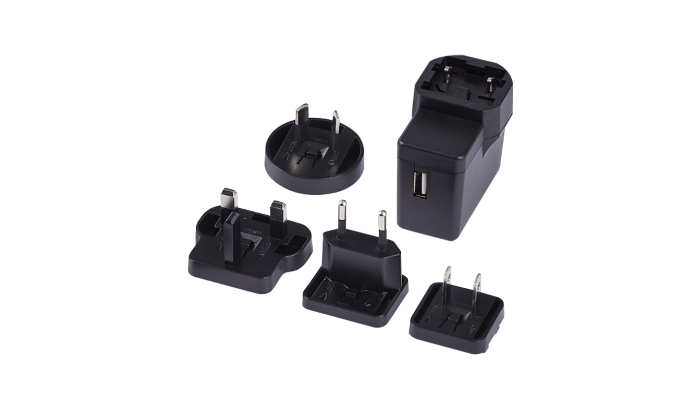 Adattatore CA Extech, per Monitor e datalogger della qualità dell'aria interna IAQ320