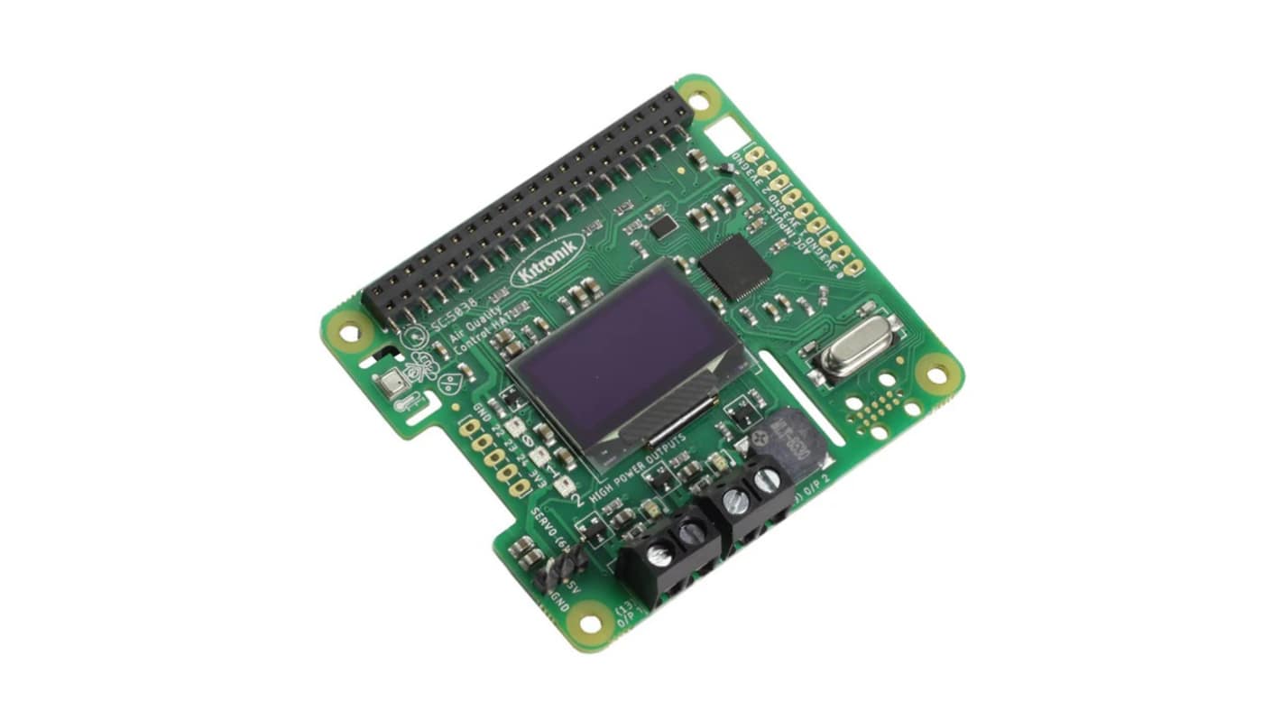 Kitronik Air Quality Control Hat