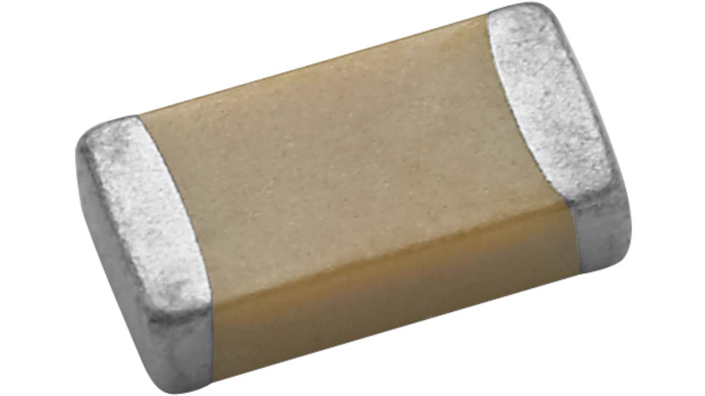 Vishay 1nF MLCC, 1kV dc V, 10% , SMD