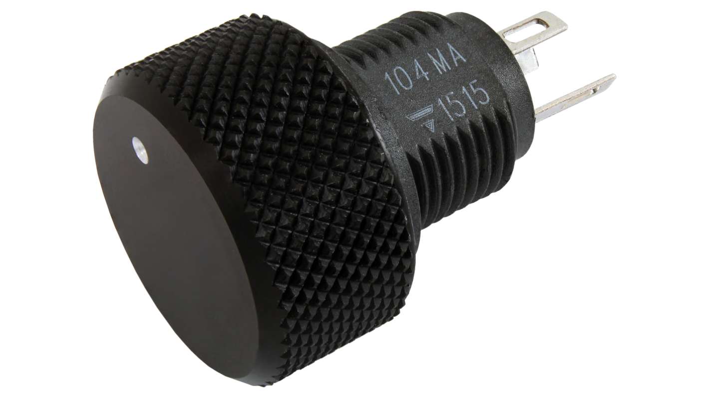 Vishay Rotary Potentiometer 1-Gang Panel Mount, P16NM102MAB15CV1D