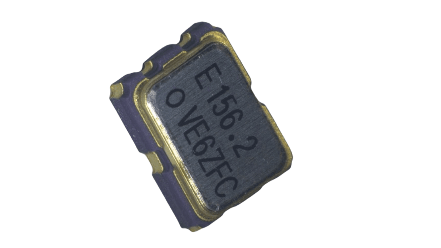 Epson, 156.25MHz SPXO Crystal Oscillator LVDS SMD X1G005351003611