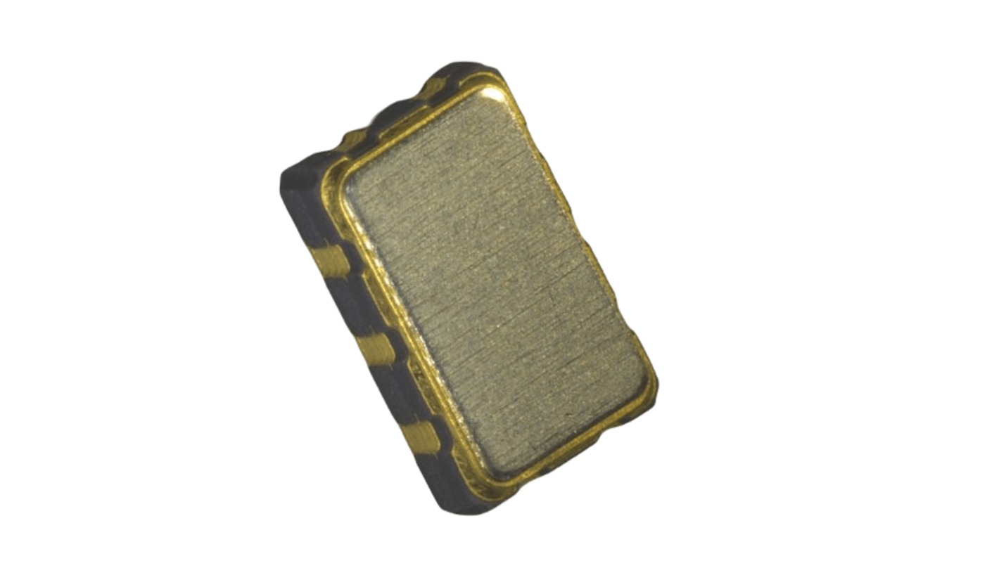 Epson, 156.25MHz Crystal Oscillator Crystal Oscillator LVDS SMD X1G004261003311