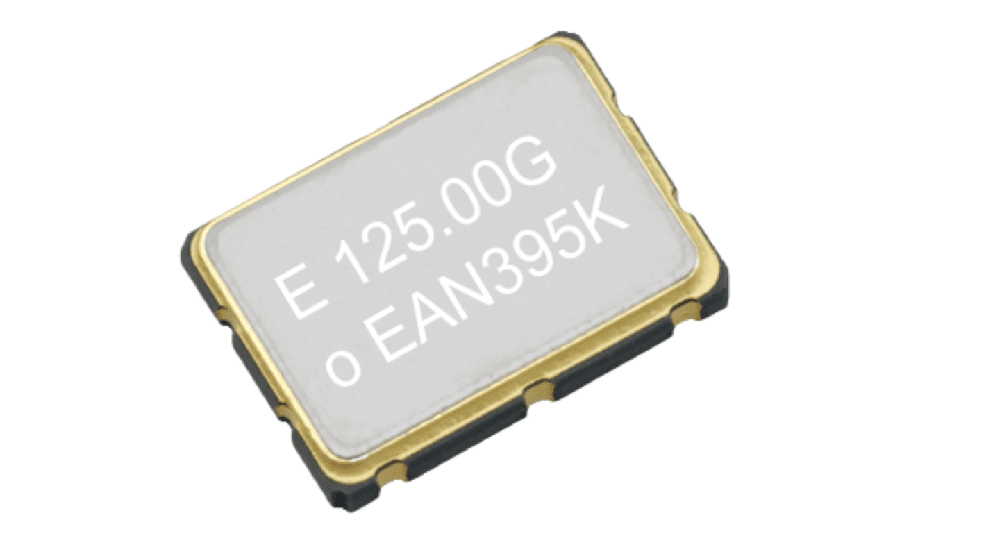 Epson, 200MHz Crystal Oscillator Crystal Oscillator LVPECL SMD X1G004291002411