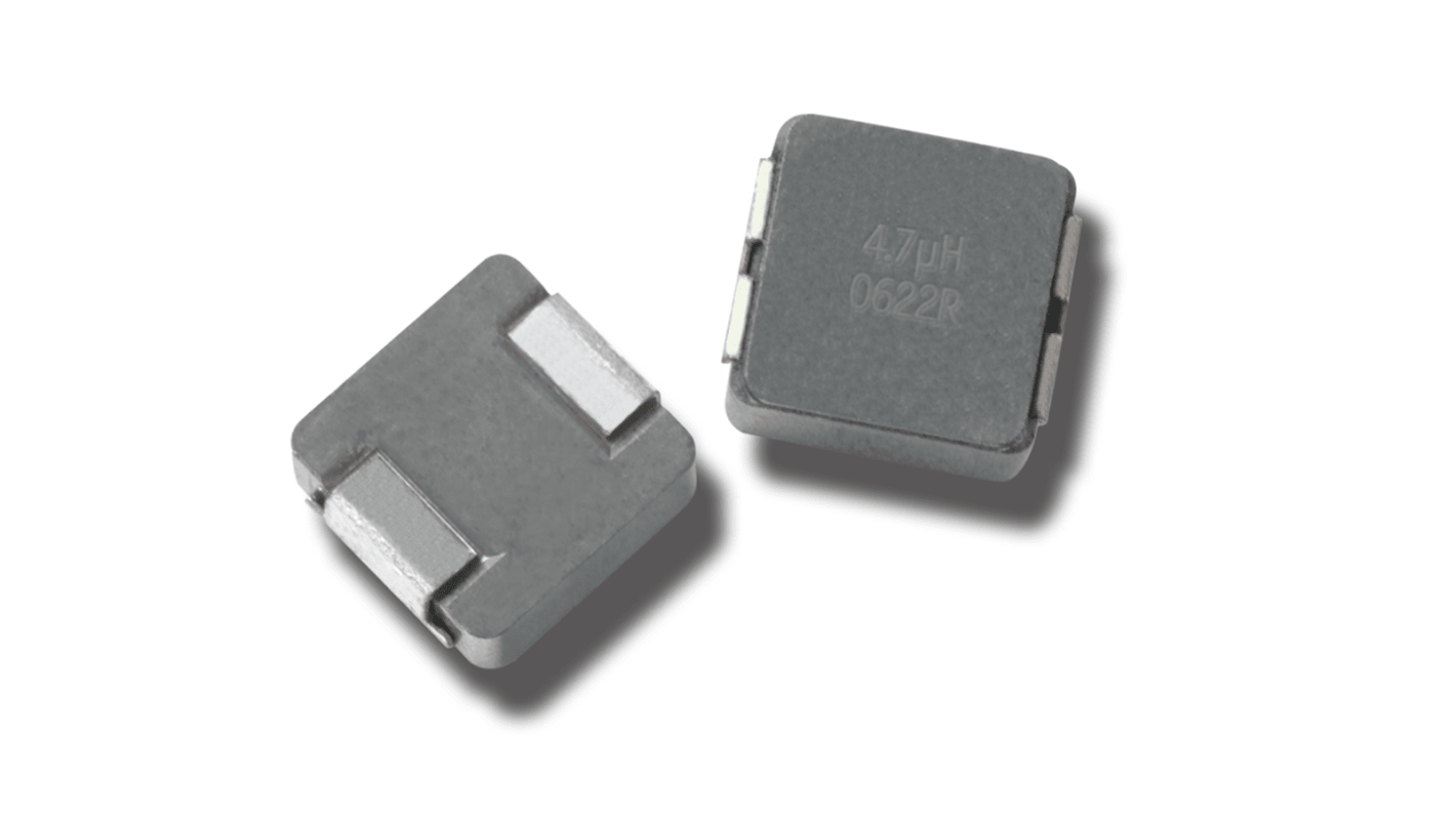 Vishay, IHLP-2525CZ-01, ER Shielded Wire-wound SMD Inductor 2.2 μH ± 20% Shielded 8A Idc