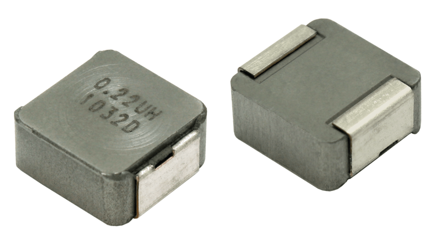Vishay, IHLP-3232DZ-11, ER Shielded Wire-wound SMD Inductor 2.2 μH ± 20% Shielded 14.5A Idc