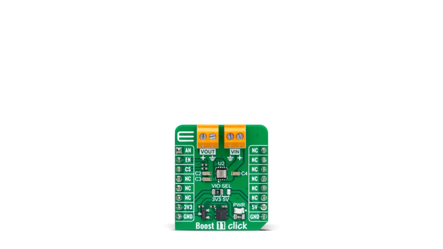 MikroElektronika Leistung, Motor und Robotics Entwicklungstool, Boost 11 Click