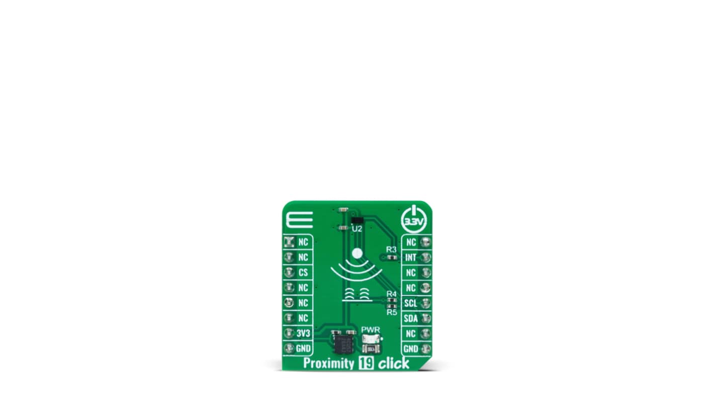 MikroElektronika Proximity 19 Click Proximity Sensor Board for Proximity Sensor Industrial Use