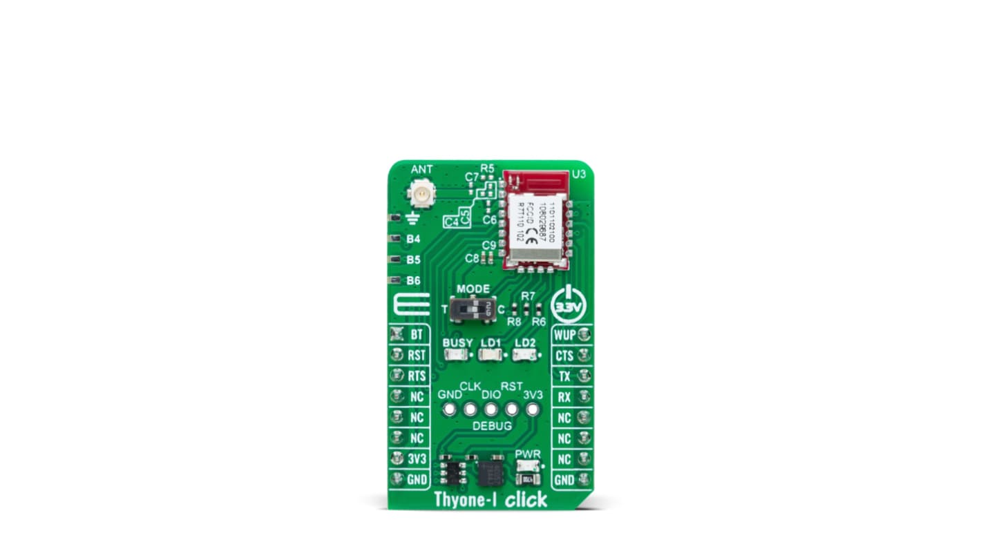 MikroElektronika Thyone-I Click Wireless Communication Board for Industrial Use 2.4GHz MIKROE-6085