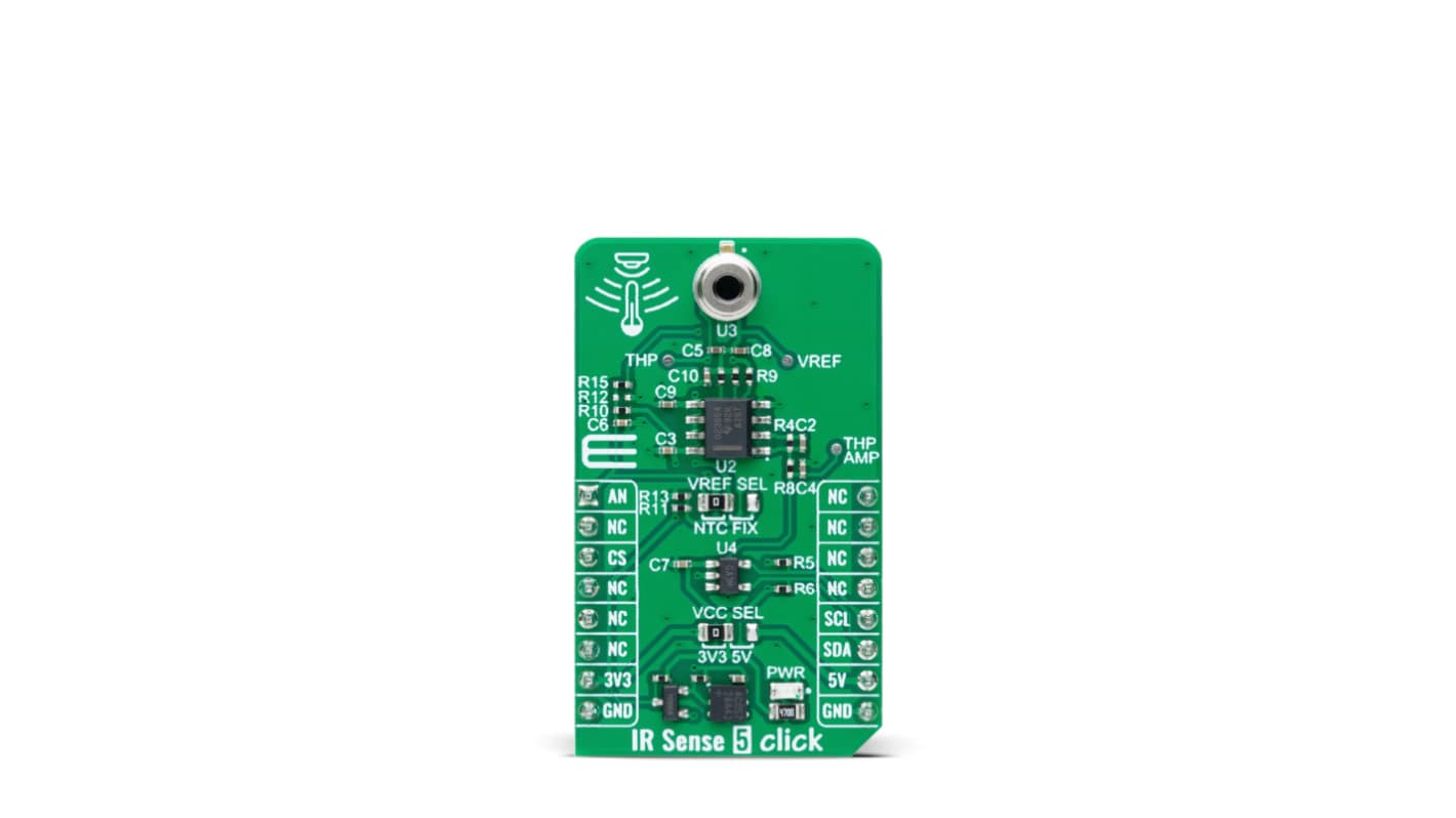 MikroElektronika IR Sense 5 Click Temperature & Humidity Sensor Sensor Board for IR Sensor Industrial Use