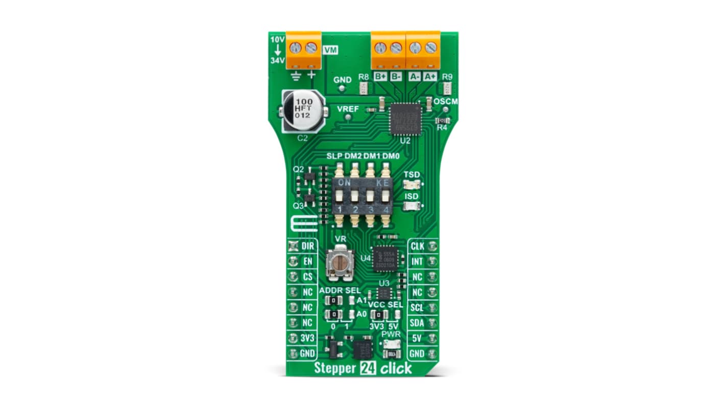 MikroElektronika Stepper 24 Click for Industrial Use